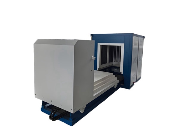 Electric heating ceramic kiln